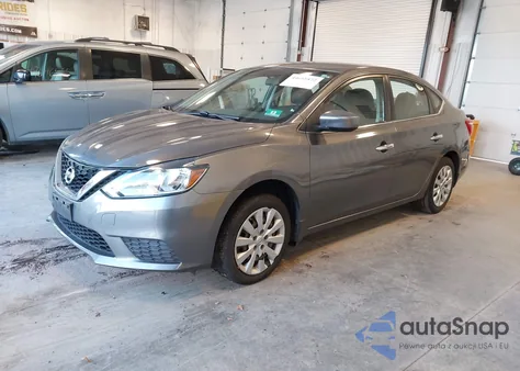 2016 Nissan Sentra Sv из США, поврежденный, VIN 3N1AB7AP3GL660827